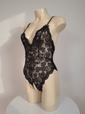 Love In Lace Bodysuit | Black