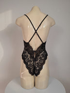 Love In Lace Bodysuit | Black