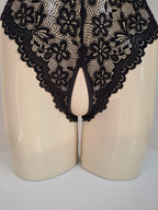 Love In Lace Bodysuit | Black