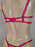 Raspberry Rose Set